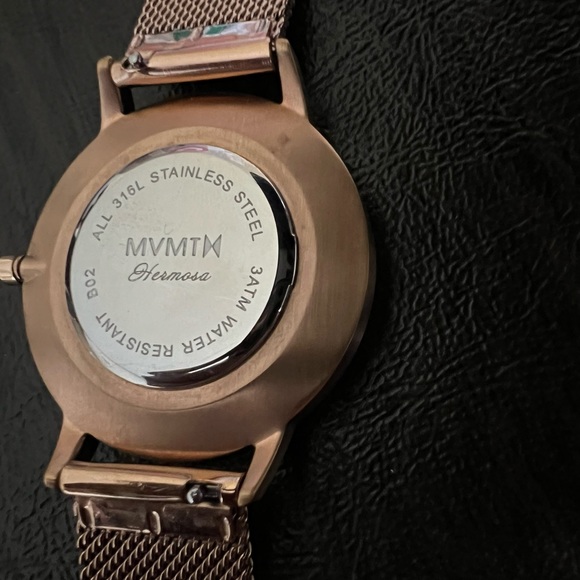 MVMT Boulevard Hermosa Rose Gold Watch - Picture 5 of 7
